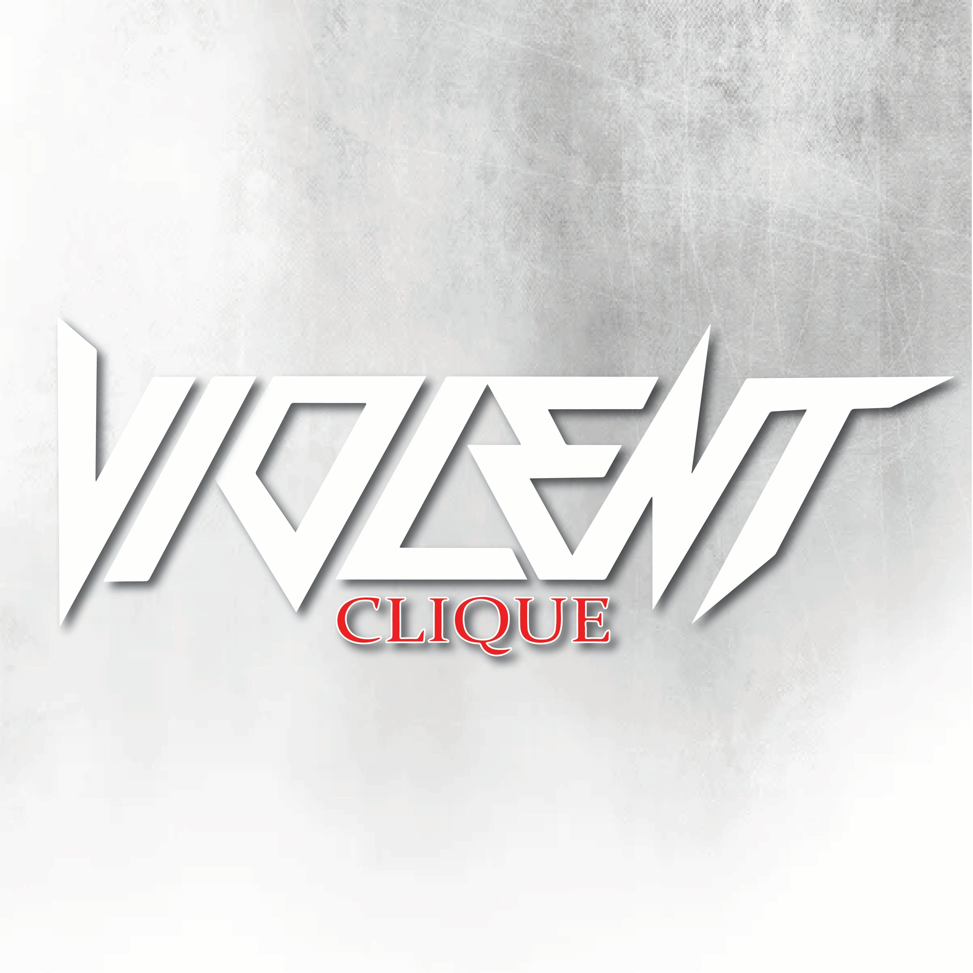 VIOLENT CLIQUE WINDOW DECAL VARIOUS COLOURS