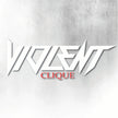 VIOLENT CLIQUE WINDOW DECAL VARIOUS COLOURS