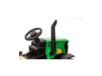 Onyx Kids 12V Ride-On Tractor with Trailer – GREEN Farm Master Edition