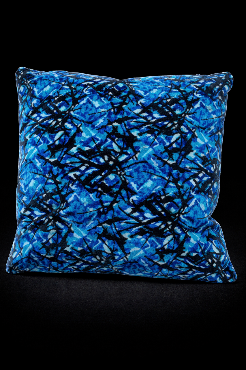 Only Way Is Dutch Danish Plush Pillow size 37x37 Multiple Colours