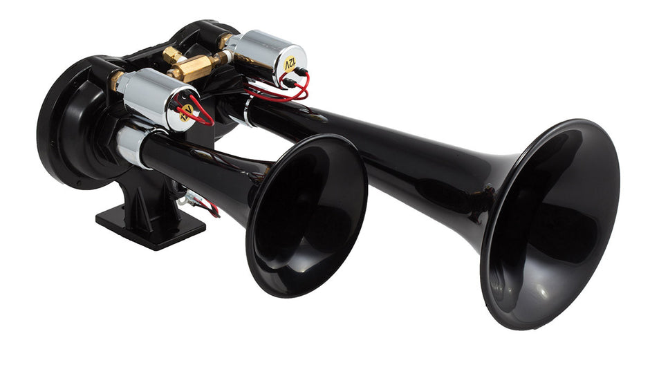 The Road King TGV Train Horn 12v & 24V Duel Voltage– 170dB Super Loud Dual Air Horn