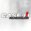 CASE MAGNUM IH Tractor Decal - Silver & Black