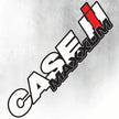 CASE MAXXUM IH Tractor Decal - Silver & Black