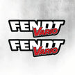 FENDT VARIO DECAL - Silver & Red Diesel Ross Style