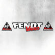 FENDT VARIO DECAL - Silver & Red Diesel Ross Style