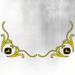 John Deere Yellow & Black 5 Series New Style Decal