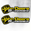 John Deere Yellow & Black 5 Series New Style Decal