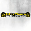 John Deere Yellow & Black 5 Series New Style Decal