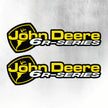 John Deere Yellow & Black 6R Series New Style Decal