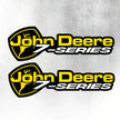 John Deere Yellow & Black 7 Series New Style Decal