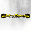 John Deere Yellow & Black 8 Series New Style Decal