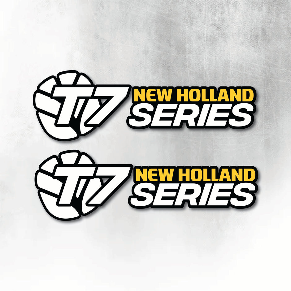 New Holland T7 Series White & Black New Style Decal