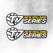 New Holland T7 Series White & Black New Style Decal