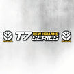 New Holland T7 Series White & Black New Style Decal