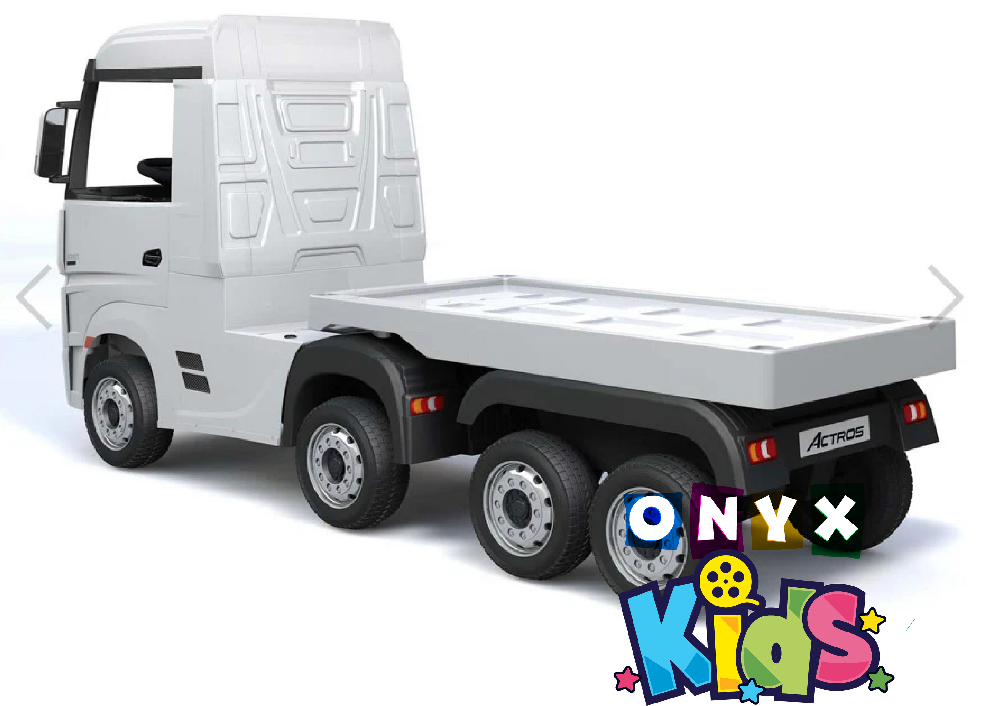 Onyx Kids 24V Mercedes Ride-On Truck – Electric Lorry for Kids