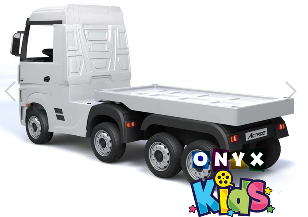 Onyx Kids 24V Mercedes Ride-On Truck – Electric Lorry for Kids