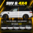 SUV & 4x4 | Rear Window Tinting