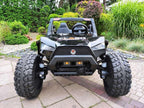 Onyx Kids 24 V “Clash XL” Electric Ride-On Buggy – Black Adventure Edition