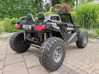 Onyx Kids 24 V “Clash XL” Electric Ride-On Buggy – Black Adventure Edition