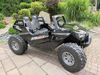 Onyx Kids 24 V “Clash XL” Electric Ride-On Buggy – Black Adventure Edition