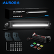 20” Single Row LED Light Bar – Amber DRL | 180W Truck & 4x4 Amber Backlight Bar