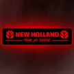 STYLE 51 New Holland Fear No Deere Large RGB Window Light Board
