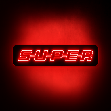 STYLE 5 Scania Super RGB Window Light Board
