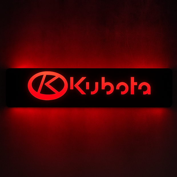 STYLE 49 Kubota Large RGB Window Light Board