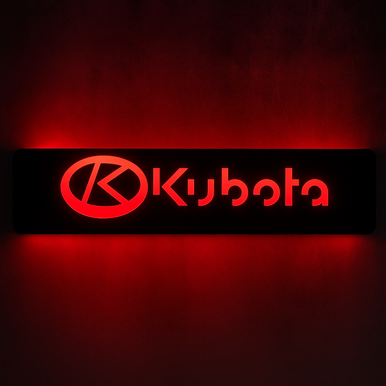 STYLE 49 Kubota Large RGB Window Light Board
