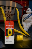 DTS Yellow Protective Sleeve for Electric/Air Hose 220 cm