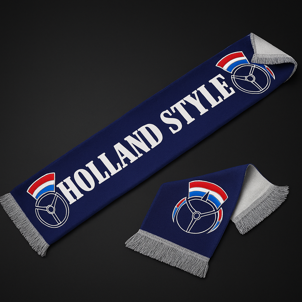 Holland Style Truck Scarf – Premium Cab Decoration 147x18cm