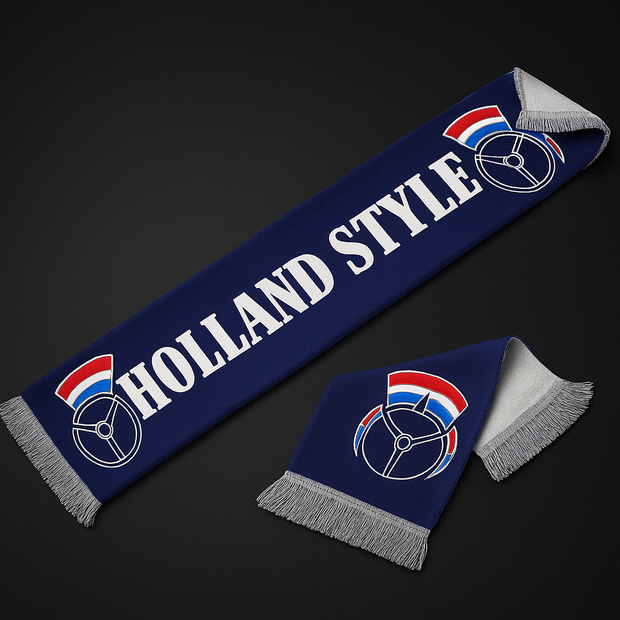 Holland Style Truck Scarf – Premium Cab Decoration 147x18cm