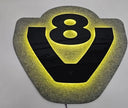 Scania 3D V8 LED RGB Colour Light Board