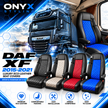 DAF XF (2015–2021) Luxury Eco-Leather Seat Covers – Driver & Passenger Set
