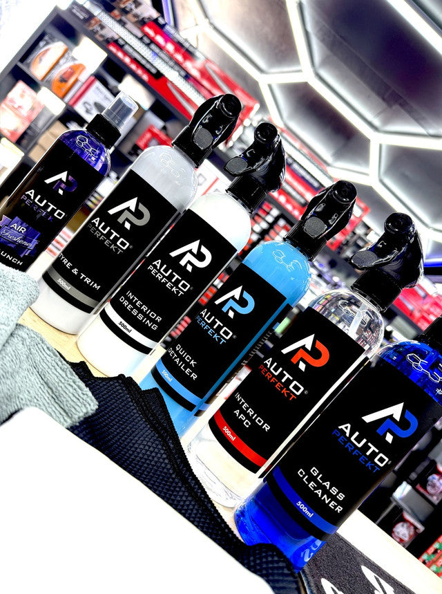 AutoPerfekt Driver’s Kit – Complete Vehicle Detailing Set | Onyx Styling Newry, Northern Ireland