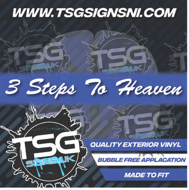 3 Steps To Heaven White - Style 69