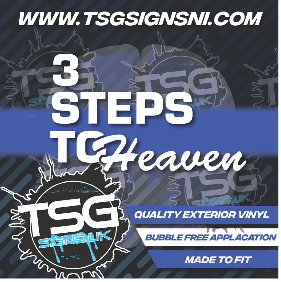 3 Steps To Heaven White - Style 22