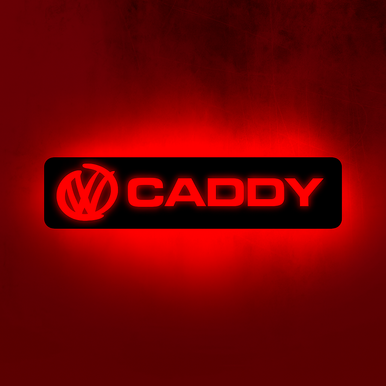 STYLE 36 Volkswagen Caddy RGB Window Light Board