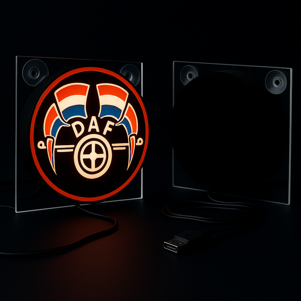 DAF LED Lightbox Deluxe | USB Truck & Car Interior Light