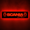 Scania Griffins RGB Window Light Board