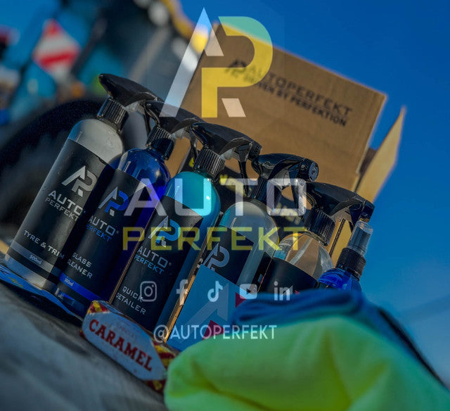 AutoPerfekt Driver’s Kit – Complete Vehicle Detailing Set | Onyx Styling Newry, Northern Ireland