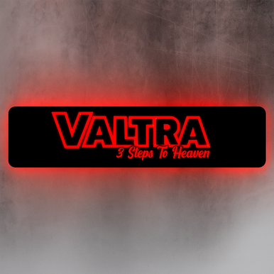 STYLE 53 VALTRA 3 STEPS TO HEAVEN LARGE RGB WINDOW LIGHT BOARD