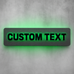 3D CUSTOM Letters RGB COLOUR LED Light Up Sign