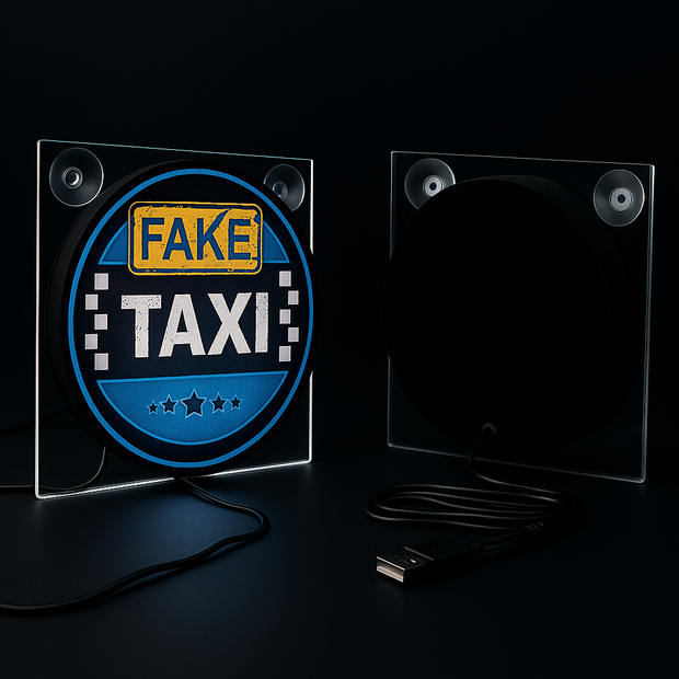 Lightbox Deluxe “Fake Taxi” | USB LED Truck Light