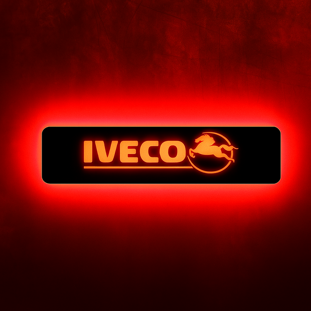 STYLE 7 Iveco RGB Window Light Board