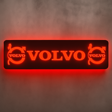 STYLE 41 Large Volvo RGB Window Light Board