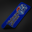 Highway Gamble Dash Mat – Danish Plush Blue 60x20cm