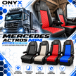 Mercedes Actros MP4 Euro 6 (2015–2021) Luxury Eco-Leather Seat Covers – Driver & Passenger Set (1+1)