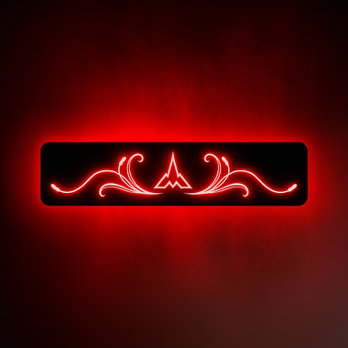 STYLE 23 Deutz Swirls RGB Window Light Board