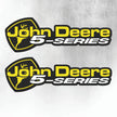 John Deere Yellow & Black 5 Series New Style Decal